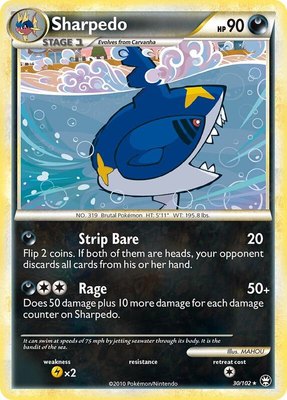 Sharpedo, Triumphant