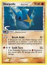 Sharpedo (Delta Species), EX Holon Phantoms