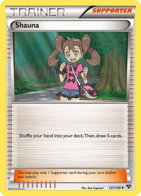 Shauna, XY Base Set