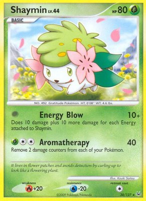 Shaymin (38), Platinum