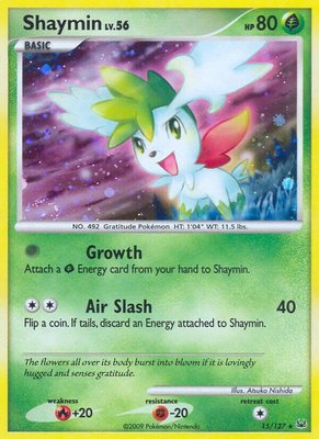 Shaymin (15), Platinum