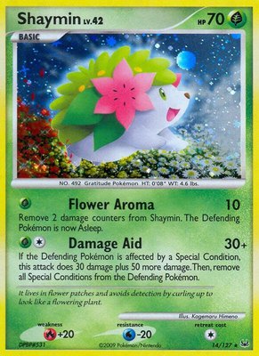 Shaymin (14), Platinum