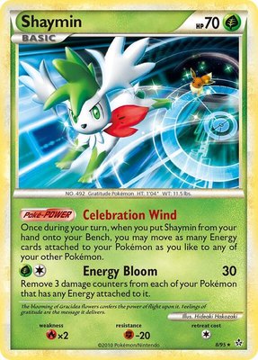 Shaymin, Unleashed