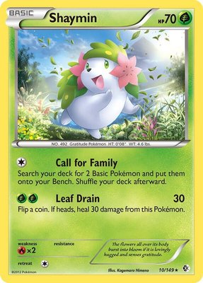 Shaymin, Boundaries Crossed