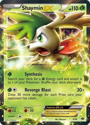 Shaymin EX, Next Destinies