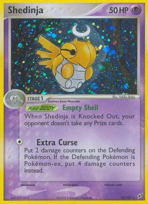 Shedinja, EX Deoxys