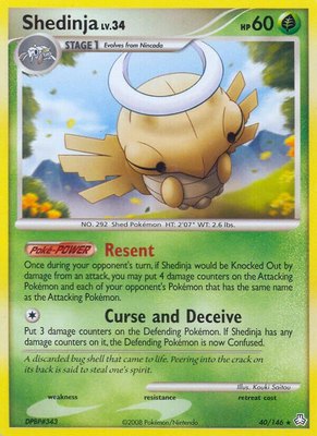 Shedinja, Legends Awakened