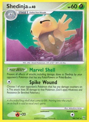 Shedinja, Supreme Victors