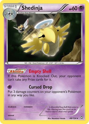 Shedinja, Dragons Exalted