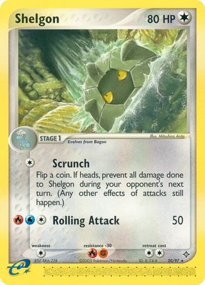 Shelgon, EX Dragon