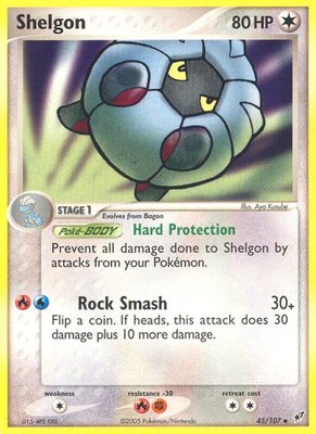 Shelgon, EX Deoxys
