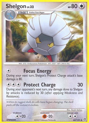 Shelgon, Secret Wonders