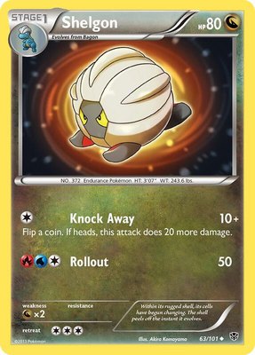 Shelgon, Plasma Blast