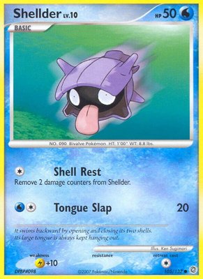 Shellder, Secret Wonders