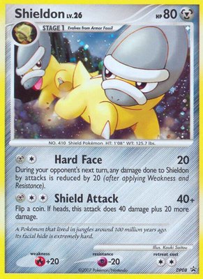 Shieldon, Diamond and Pearl Promos