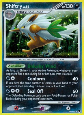 Shiftry, Rising Rivals