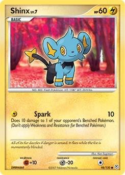 Shinx, Diamond and Pearl