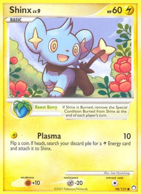 Shinx, Mysterious Treasures