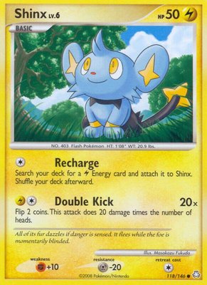 Shinx, Legends Awakened