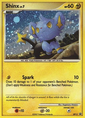 Shinx, Diamond and Pearl Promos