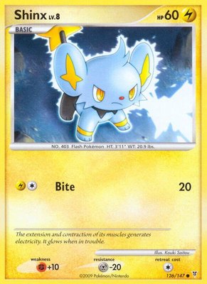 Shinx, Supreme Victors