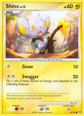 Shinx, Arceus