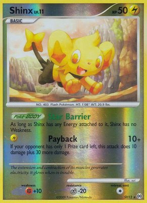 Shinx (Shiny), Arceus