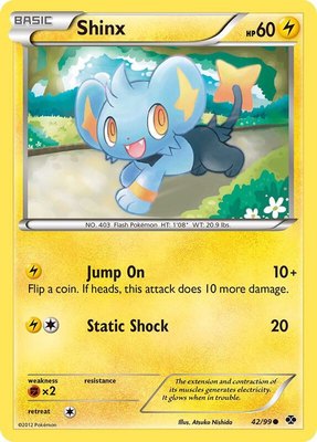 Shinx (42), Next Destinies