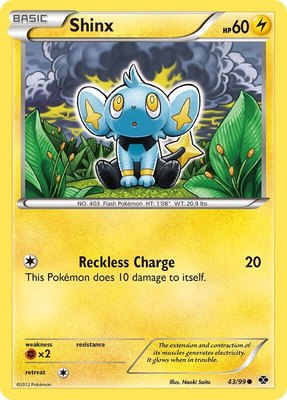 Shinx (43), Next Destinies