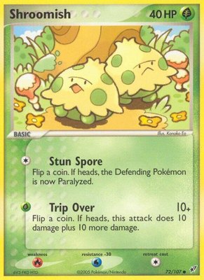 Shroomish, EX Deoxys