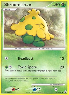 Shroomish, Secret Wonders