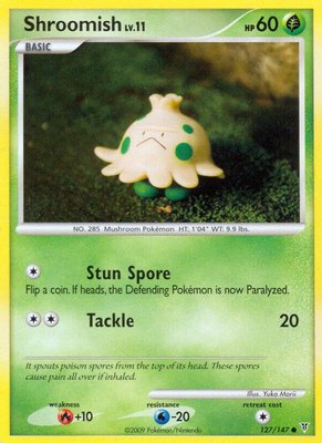 Shroomish, Supreme Victors