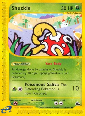 Shuckle, Skyridge