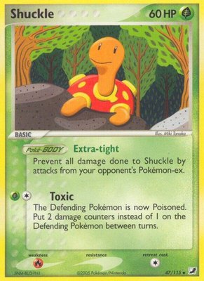 Shuckle, EX Unseen Forces