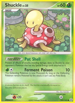 Shuckle, Secret Wonders