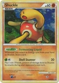 Shuckle, HGSS Promos