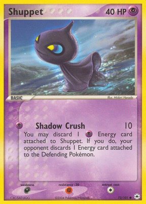 Shuppet, EX Hidden Legends