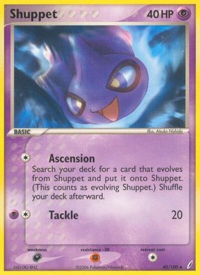 Shuppet, EX Crystal Guardians