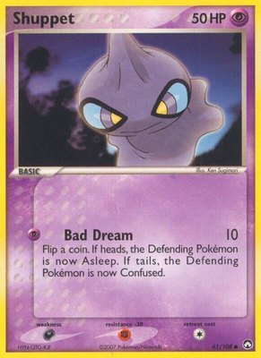 Shuppet, EX Power Keepers