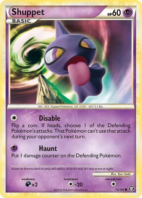 Shuppet, Triumphant