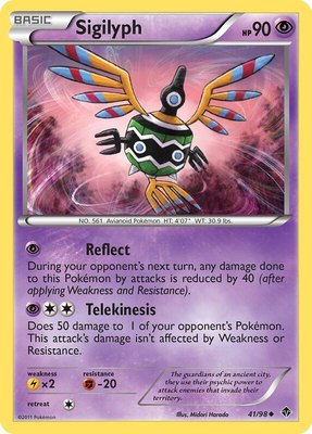 Sigilyph (41), Emerging Powers
