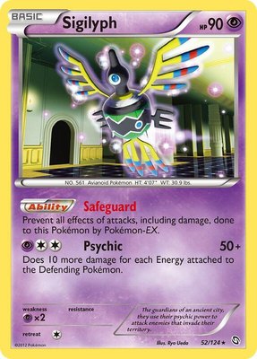 Sigilyph, Dragons Exalted