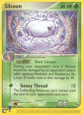 Silcoon, EX Ruby and Sapphire