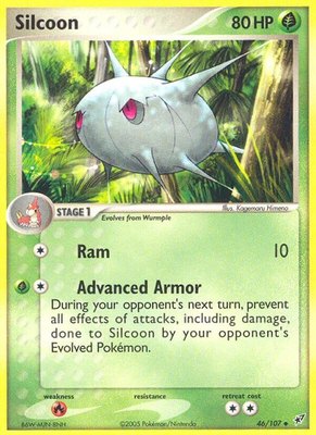 Silcoon, EX Deoxys