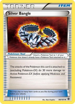 Silver Bangle, Plasma Blast