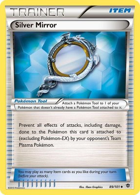 Silver Mirror, Plasma Blast