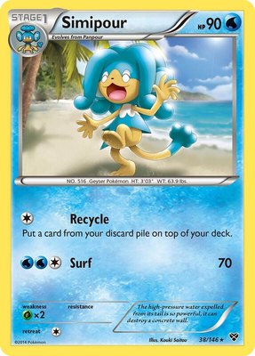 Simipour, XY Base Set