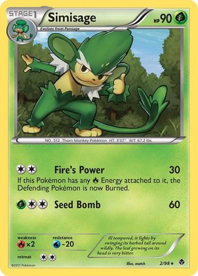 Simisage, Emerging Powers