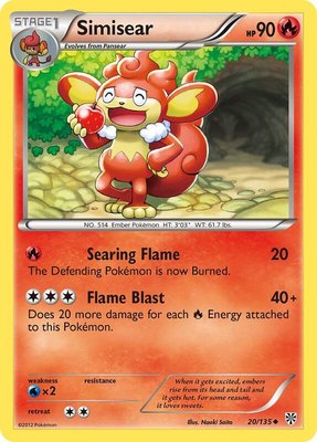 Simisear, Plasma Storm