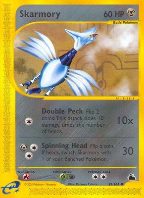 Skarmory, Skyridge